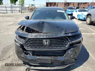 2023 Honda Accord EX-L with VIN 1HGCY2F6XPA066641, listed as a Copart auction lot 53861405 with 7,390 mi miles and Salvage title. Bid and sale history available at DreamBid. Image 5.