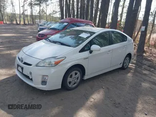 2010 Toyota Prius II z VIN JTDKN3DU9A0138694, wystawiony jako IAAI lot #41934061 z przebiegiem 58 839 mil mil oraz . Historia ofert i sprzedaży dostępna na DreamBid. Obrazek 2.