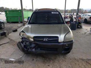 2006 Hyundai Tucson GLS with VIN KM8JN12D56U460604, listed as a Copart auction lot 78459004 with 140,947 mi miles and Salvage Title. Bid and sale history available at carsss.com. Image 5.