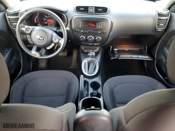 2015 Kia Soul with VIN KNDJN2A22F7805130, listed as a Copart auction lot 84556124 with 67,287 mi miles and Clean Title. Bid and sale history available at carsss.com. Image 8.