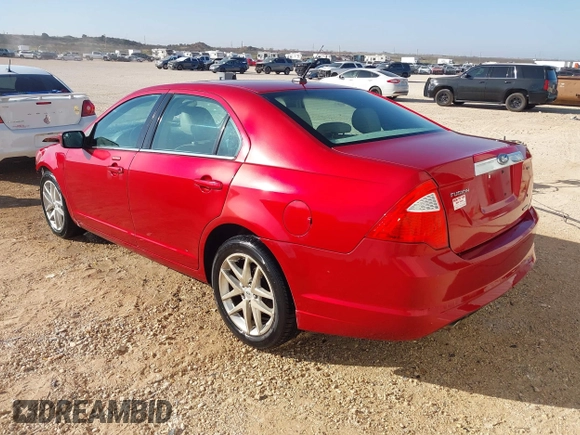 2011 Ford Fusion SEL with VIN 3FAHP0JG5BR325505, listed as a IAAI auction lot 41860856 with 167,723 mi miles. Bid and sale history available at carsss.com. Image 3.