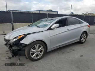 2012 Hyundai Sonata Limited z VIN 5NPEC4AC0CH480187, wystawiony jako Copart lot #55057935 z przebiegiem 121 275 mil mil oraz Szkoda całkowita • Salvage title. Historia ofert i sprzedaży dostępna na DreamBid. Obrazek 1.