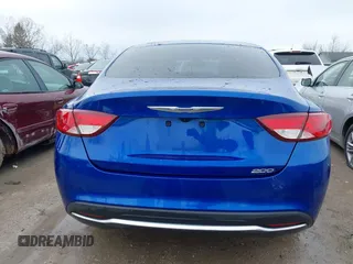 2016 Chrysler 200 Limited with VIN 1C3CCCAB5GN152251, listed as a IAAI auction lot 41941570 with 108,970 mi miles. Bid and sale history available at carsss.com. Image 16.