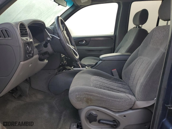 2003 GMC Envoy SLT with VIN 1GKDS13S132333027, listed as a Copart auction lot 83498414 with 90,172 mi miles and Salvage Title. Bid and sale history available at carsss.com. Image 7.