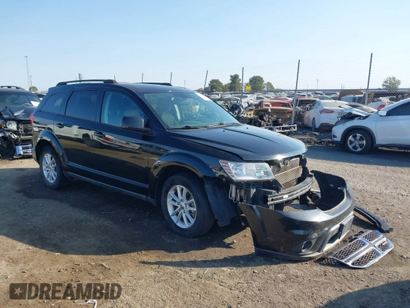 2013 Dodge Journey SXT with VIN 3C4PDCBG7DT710844, listed as a IAAI auction lot 40582910 with 136,741 mi miles and . Bid and sale history available at DreamBid. Image 1.