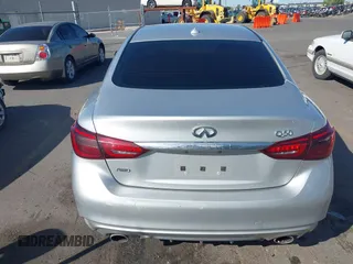 2020 Infiniti Q50 Premium with VIN JN1EV7AR6LM252414, listed as a IAAI auction lot 40101180 with 82,173 mi miles and . Bid and sale history available at DreamBid. Image 16.