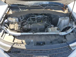 2021 Ford Explorer with VIN 1FMSK8BH5MGB33303, listed as a Copart auction lot 87237384 with 56,374 mi miles and Salvage Title. Bid and sale history available at carsss.com. Image 12.