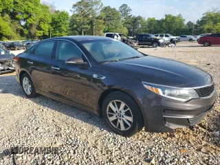 2018 Kia Optima LX with VIN KNAGT4L30J5239634, listed as a Copart auction lot 52647545 with 195,626 mi miles and Clean Title. Bid and sale history available at carsss.com. Image 4.