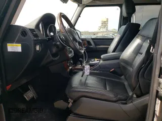 2013 Mercedes-Benz G-Class G 550 with VIN WDCYC3HF2DX207470, listed as a Copart auction lot 43382435 with 82,521 mi miles and Salvage Title. Bid and sale history available at carsss.com. Image 7.