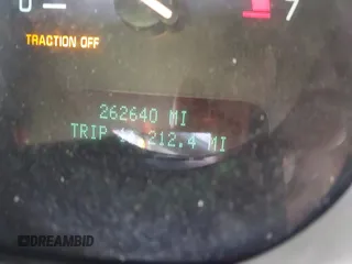 2001 Buick LeSabre Limited z VIN 1G4HR54K51U137832, wystawiony jako IAAI lot #42068730 z przebiegiem 262 640 mil mil oraz . Historia ofert i sprzedaży dostępna na DreamBid. Obrazek 7.