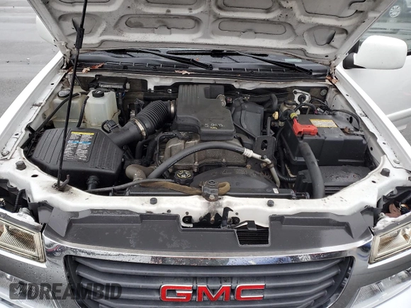 2009 GMC Canyon SLE1 with VIN 1GTCS139798123512, listed as a Copart auction lot 83630824 with 122,794 mi miles and Clean Title. Bid and sale history available at carsss.com. Image 11.