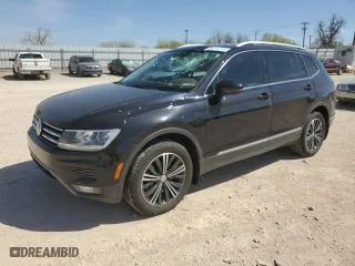 2018 Volkswagen Tiguan SEL with VIN 3VV3B7AX0JM020325, listed as a Copart auction lot 50319745 with 96,173 mi miles and Salvage Title. Bid and sale history available at carsss.com. Image 1.