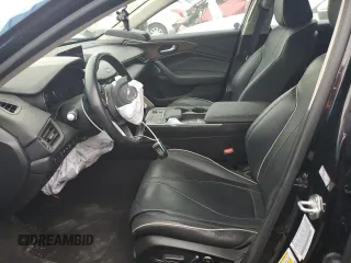 2021 Acura TLX Advance with VIN 19UUB5F65MA011856, listed as a Copart auction lot 54974865 with 29,390 mi miles and Salvage title. Bid and sale history available at DreamBid. Image 7.