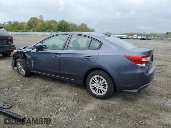 2017 Subaru Impreza Premium z VIN 4S3GKAB64H3609196, wystawiony jako Copart lot #55742075 z przebiegiem 45 133 mil mil oraz Szkoda całkowita • Salvage title. Historia ofert i sprzedaży dostępna na DreamBid. Obrazek 2.