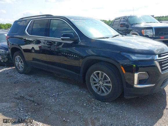 2023 Chevrolet Traverse LT Cloth with VIN 1GNERGKW0PJ284280, listed as a IAAI auction lot 41696765 with 29,970 mi miles. Bid and sale history available at carsss.com. Image 1.