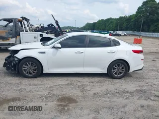 2020 Kia Optima LX with VIN 5XXGT4L3XLG385606, listed as a IAAI auction lot 42307975 with 164,000 mi miles and . Bid and sale history available at DreamBid. Image 15.