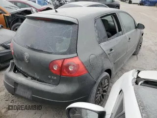 2007 Volkswagen Rabbit with VIN WVWDS71K67W074681, listed as a Copart auction lot 83258814 with 155,036 mi miles and Non Repairable. Bid and sale history available at carsss.com. Image 3.
