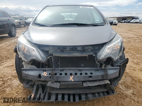 2017 Nissan Versa Note SR with VIN 3N1CE2CP5HL360496, listed as a Copart auction lot 50056115 with 139,140 mi miles and Salvage Title. Bid and sale history available at carsss.com. Image 5.