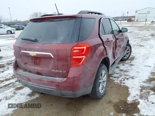 2016 Chevrolet Equinox LT with VIN 2GNALCEK4G6316453, listed as a IAAI auction lot 41602383 with 141,983 mi miles and . Bid and sale history available at carsss.com. Image 4.