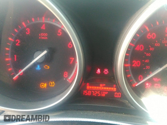 2011 Mazda 3 s Sport with VIN JM1BL1K67B1496970, listed as a IAAI auction lot 42155075 with 158,725 mi miles. Bid and sale history available at carsss.com. Image 7.