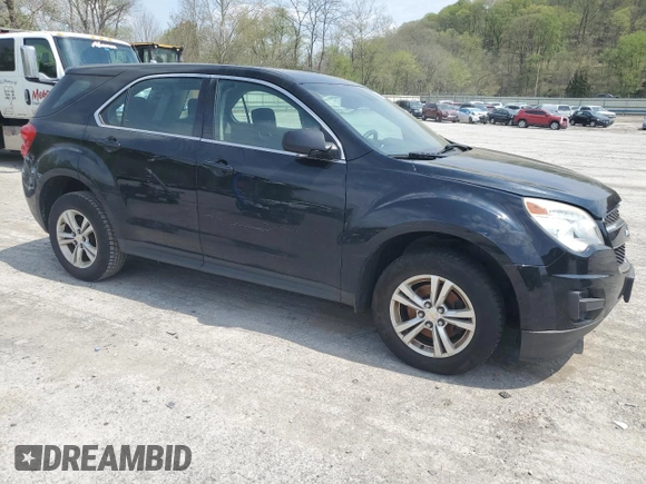 2015 Chevrolet Equinox LS with VIN 2GNALAEK8F1161809, listed as a Copart auction lot 55157065 with 98,760 mi miles and Clean Title. Bid and sale history available at DreamBid. Image 4.