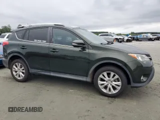 2013 Toyota RAV4 Limited with VIN 2T3DFREV9DW113245, listed as a Copart auction lot 59363665 with 143,613 mi miles and Salvage title. Bid and sale history available at DreamBid. Image 4.