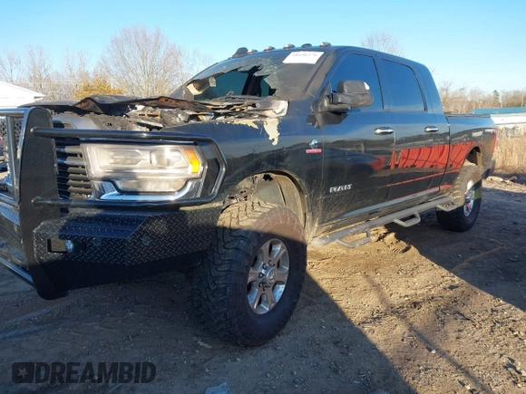 2019 Ram 2500 Lone Star with VIN 3C6UR5MLXKG623270, listed as a IAAI auction lot 41646276 with Not provided miles and . Bid and sale history available at DreamBid. Image 2.