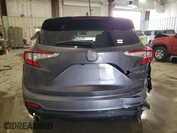 2019 Acura RDX Technology с VIN 5J8TC2H57KL013945, выставлен на аукционе Copart как лот 52996775 с пробегом 92 136 миль миль и Списание • Salvage title. История ставок и продаж доступна на DreamBid. Изображение 6.