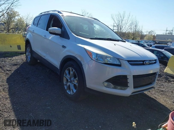 2013 Ford Escape SEL with VIN 1FMCU9HX2DUC40443, listed as a IAAI auction lot 42047208 with 194,413 mi miles. Bid and sale history available at carsss.com. Image 1.