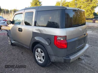 2003 Honda Element EX with VIN 5J6YH18573L017568, listed as a IAAI auction lot 40383051 with 322,887 mi miles and . Bid and sale history available at DreamBid. Image 3.