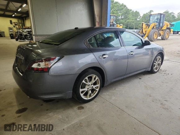 2014 Nissan Maxima SV with VIN 1N4AA5AP2EC473629, listed as a Copart auction lot 61405785 with 144,342 mi miles and Clean title. Bid and sale history available at DreamBid. Image 3.