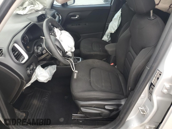 2018 Jeep Renegade Latitude с VIN ZACCJABB7JPH16145, выставлен на аукционе Copart как лот 55935395 с пробегом 102 648 миль миль и Списание • Salvage title. История ставок и продаж доступна на DreamBid. Изображение 7.