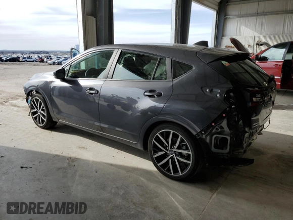 2024 Subaru Impreza Sport with VIN JF1GUAFC9R8860977, listed as a Copart auction lot 51496075 with 3,209 mi miles and Salvage Title. Bid and sale history available at carsss.com. Image 2.