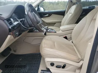 2017 Audi Q7 Premium Plus with VIN WA1LAAF72HD050062, listed as a Copart auction lot 50150045 with 117,846 mi miles and Salvage Title. Bid and sale history available at DreamBid. Image 7.