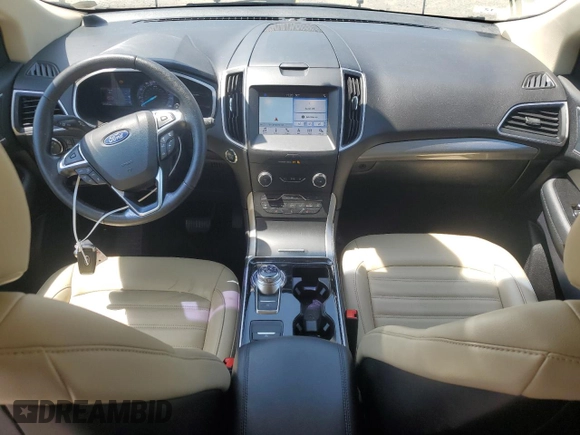 2019 Ford Edge SEL with VIN 2FMPK4J97KBC13313, listed as a Copart auction lot 59374325 with 41,071 mi miles and Salvage title. Bid and sale history available at DreamBid. Image 8.