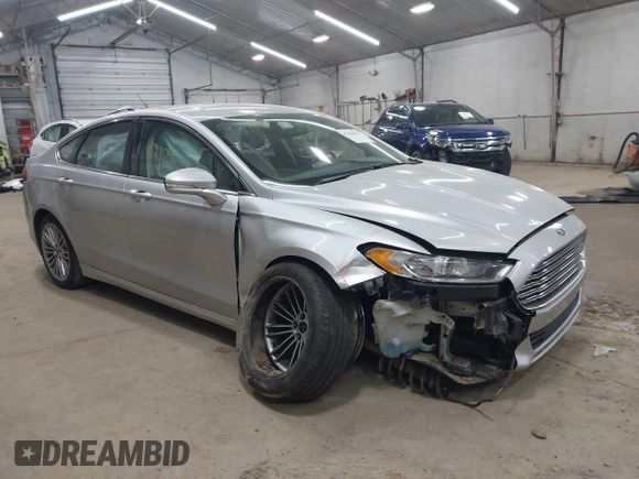 2014 Ford Fusion SE with VIN 3FA6P0H92ER284852, listed as a IAAI auction lot 42104842 with 103,295 mi miles. Bid and sale history available at carsss.com. Image 1.