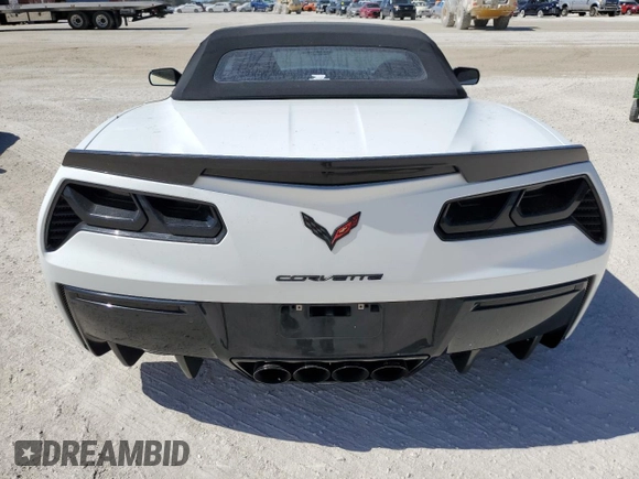 2014 Chevrolet Corvette Z51 2LT с VIN 1G1YJ3D74E5132223, выставлен на аукционе Copart как лот 77634464 с пробегом Не указан миль и Списание • Salvage title. История ставок и продаж доступна на DreamBid. Изображение 6.