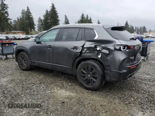 2024 Mazda CX-50 S Select with VIN 7MMVABAM1RN187703, listed as a Copart auction lot 52245345 with 9,295 mi miles and Salvage Title. Bid and sale history available at DreamBid. Image 2.