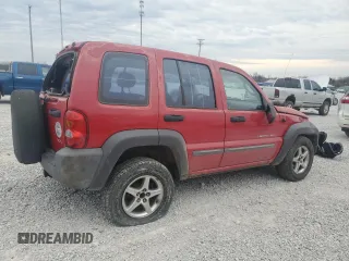 2003 Jeep Liberty Sport with VIN 1J4GL48K53W515414, listed as a Copart auction lot 47820045 with 142,002 mi miles and Salvage Title. Bid and sale history available at DreamBid. Image 3.