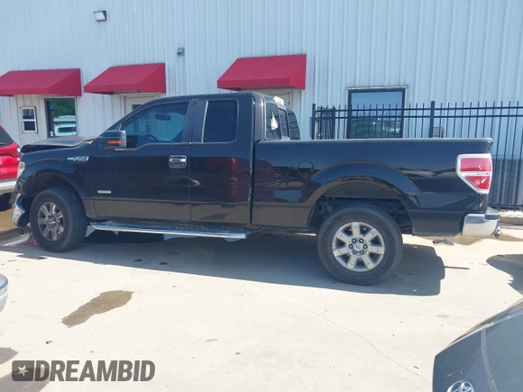 2014 Ford F-150 XL with VIN 1FTFX1CTXEFB99967, listed as a IAAI auction lot 41857505 with 170,478 mi miles. Bid and sale history available at carsss.com. Image 14.