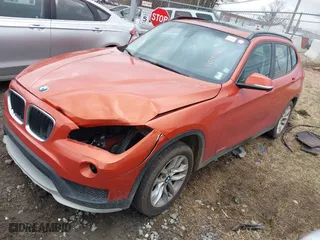 2015 BMW X1 xDrive28i with VIN WBAVL1C50FVY41206, listed as a IAAI auction lot 41508136 with 102,725 mi miles. Bid and sale history available at carsss.com. Image 17.