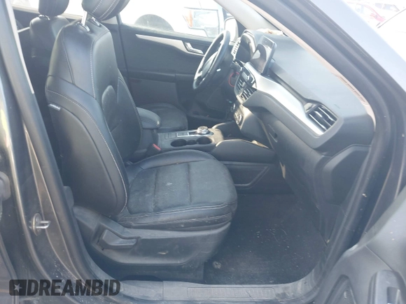 2020 Ford Escape SEL with VIN 1FMCU0H63LUA75262, listed as a IAAI auction lot 42367430 with Not provided miles and . Bid and sale history available at DreamBid. Image 5.
