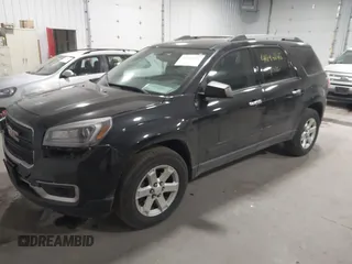 2014 GMC Acadia SLE with VIN 1GKKRPKD3EJ374079, listed as a IAAI auction lot 41294848 with 144,394 mi miles. Bid and sale history available at carsss.com. Image 2.