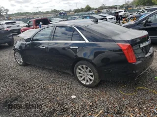 2015 Cadillac CTS RWD with VIN 1G6AP5SX7F0142090, listed as a Copart auction lot 50448055 with 74,245 mi miles and Salvage title. Bid and sale history available at DreamBid. Image 2.