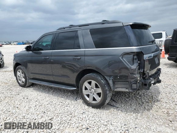 2021 Ford Expedition XLT с VIN 1FMJU1HT2MEA76806, выставлен на аукционе Copart как лот 54725375 с пробегом 42 217 миль миль и Списание • Salvage title. История ставок и продаж доступна на DreamBid. Изображение 2.