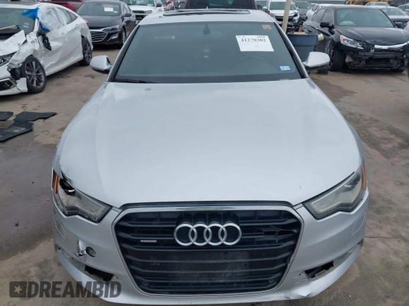 2015 Audi A6 Premium Plus z VIN WAUGFAFC8FN032627, wystawiony jako IAAI lot #41270302 z przebiegiem 82 104 mil mil oraz . Historia ofert i sprzedaży dostępna na DreamBid. Obrazek 12.