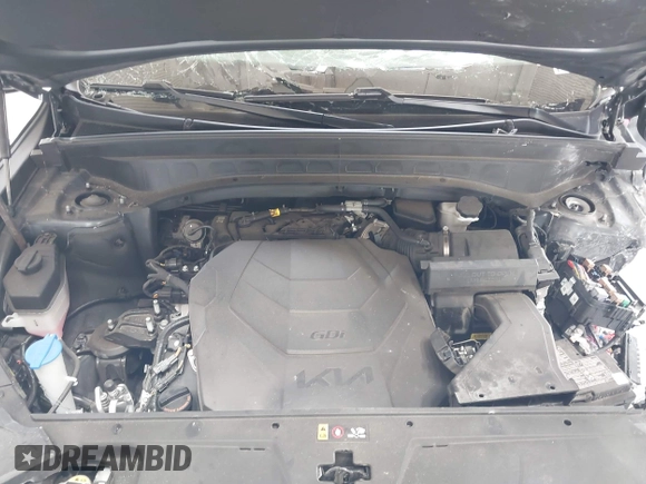 2023 Kia Telluride S with VIN 5XYP6DGC7PG405488, listed as a IAAI auction lot 42135176 with 16,799 mi miles and . Bid and sale history available at DreamBid. Image 10.