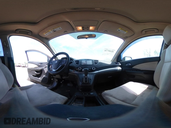 2015 Honda CR-V EX with VIN 2HKRM4H50FH672171, listed as a IAAI auction lot 42103730 with 276,702 mi miles and . Bid and sale history available at DreamBid. Image 19.