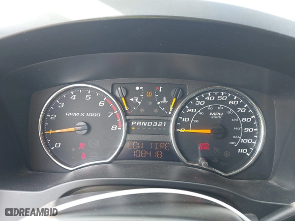 2007 Chevrolet Colorado LT w/1LT with VIN 1GCCS19E878147089, listed as a IAAI auction lot 41460743 with 108,418 mi miles. Bid and sale history available at carsss.com. Image 7.