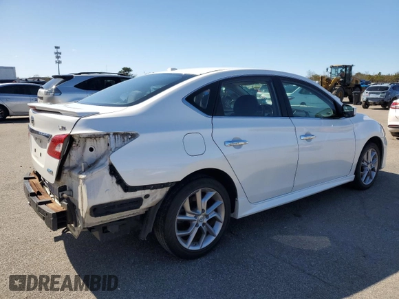 2013 Nissan Sentra FE+ S with VIN 3N1AB7AP1DL759626, listed as a Copart auction lot 49799785 with Not Provided miles and Salvage Title. Bid and sale history available at DreamBid. Image 3.